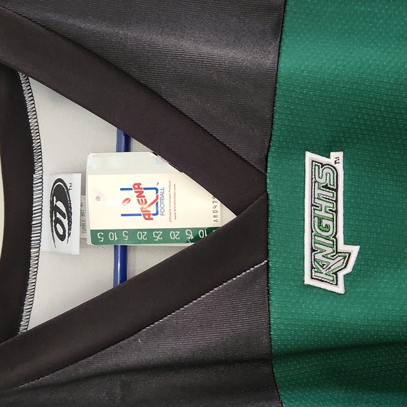 New Vintage Arena Football League Knights #02 Jersey sz Medium NWT Y2K 2002 - Picture 3 of 4